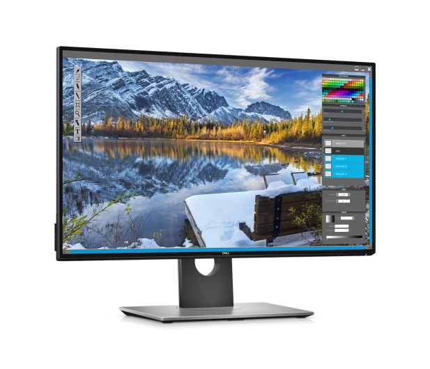DELL 27'' U2718Q Czarny, Srebrny - 375851 - zdjęcie 2